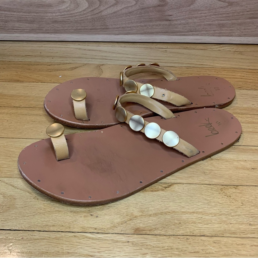 Beek Ruby Sandals - Size 10